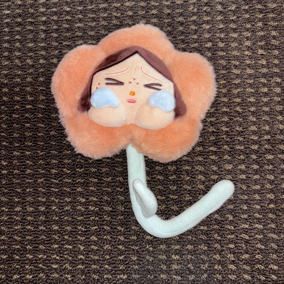 POP MART CRYBABYSadness Club Plush Flower Series! No Card Or Box, Displayed Only - Picture 1 of 3